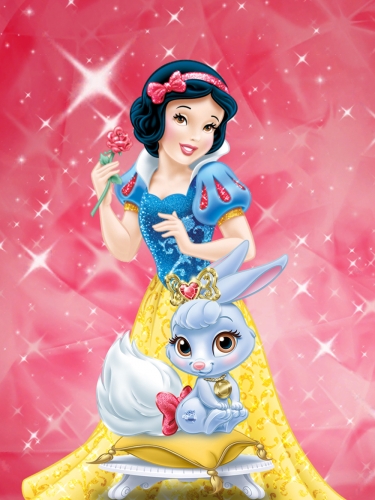 Белоснежка и ее питомец