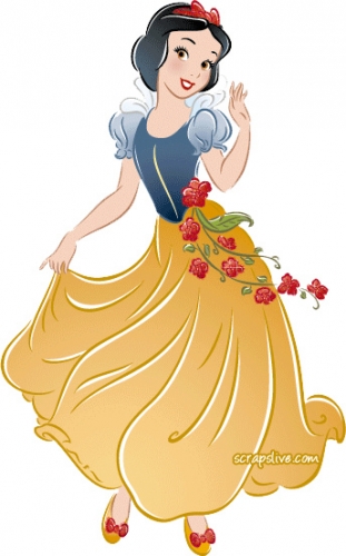 Красавица Белоснежка