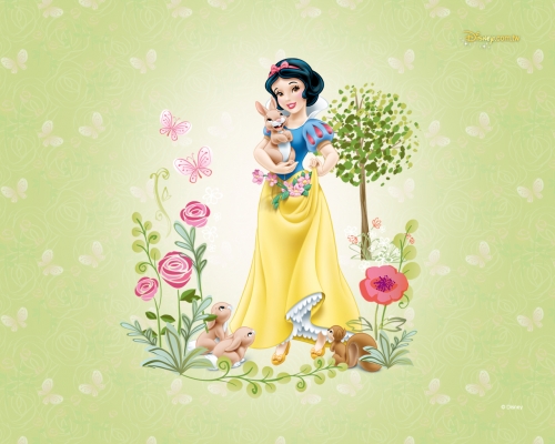 Белоснежка и кролики