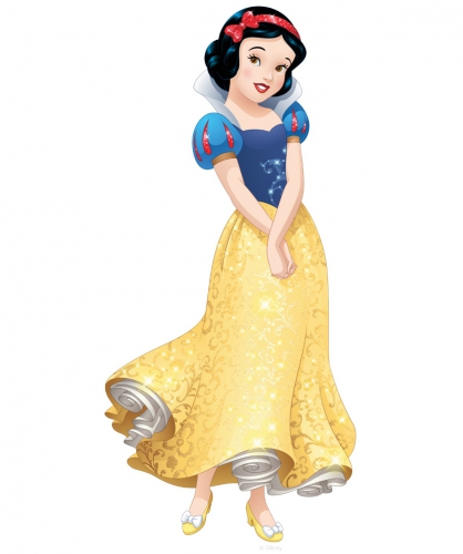 Белоснежка красавица принцесса