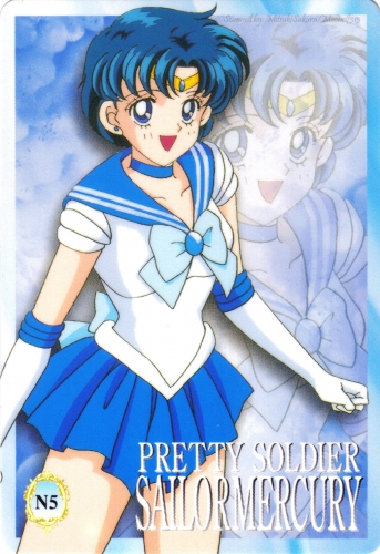 Сейлор Меркурий в матроске