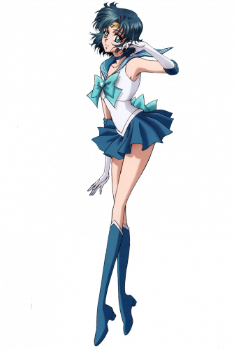 Сейлормун Кристалл Сейлор Меркурий