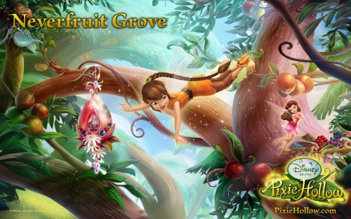 Феи и их лес