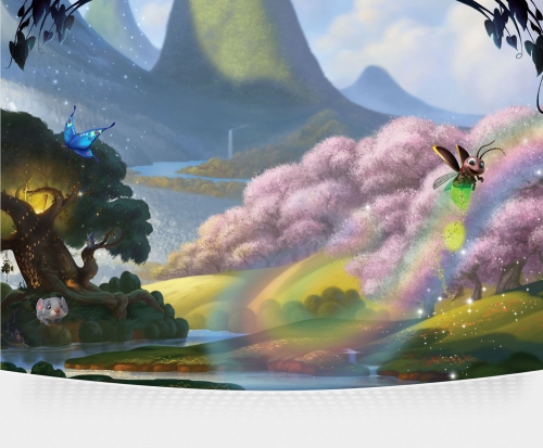 Родной лес фей