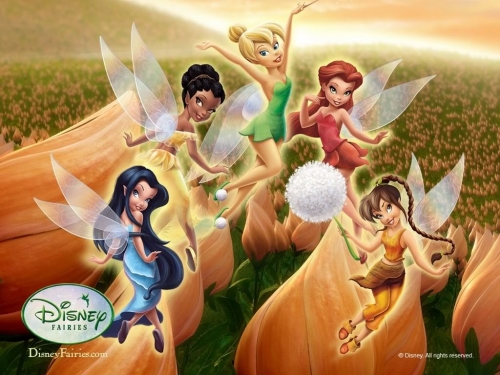 Красавицы феи