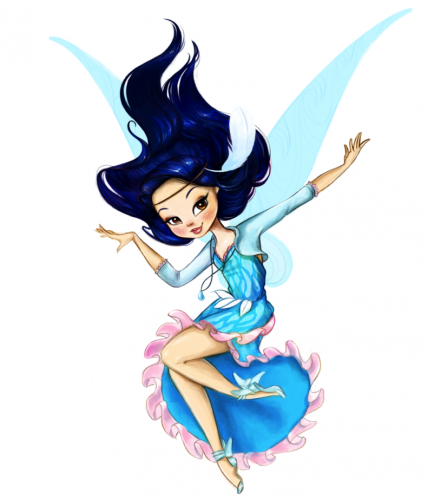 Фея Серебрянка