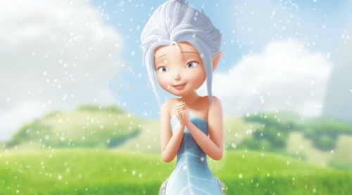 Красивый кадр с феей Незабудкой