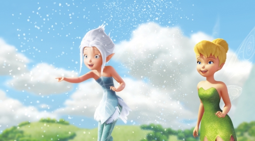 Незабудка и Динь