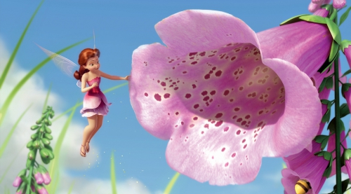 Фея Розетта и цветок