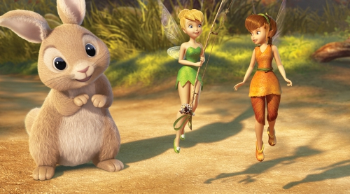 Феи и кролик