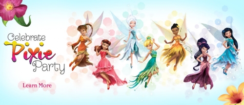 Феи Диснея Pixie Party