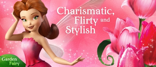 Феи Диснея -Фея Розетта