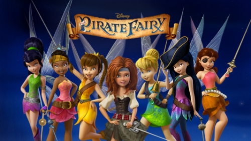Феи Диснея Pirate fairy, феи и фея Зарина