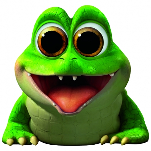 Феи Диснея крокодильчик