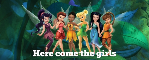 Феи Дисней на одной картинке