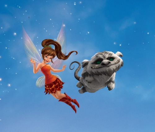 Феи Легенда о Чудовище Фауна и Графф