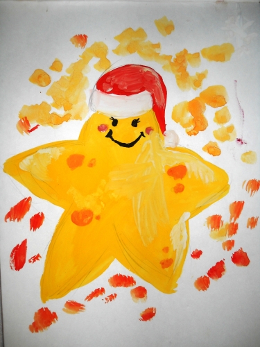 Звёздочка=)