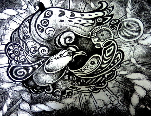 Птица-говорун