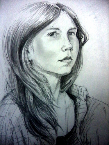 Портрет однокурсницы