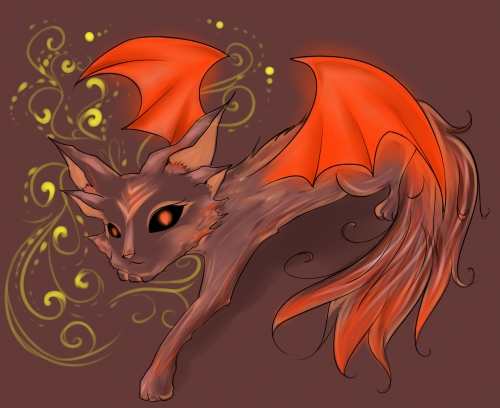 Демонический котэ