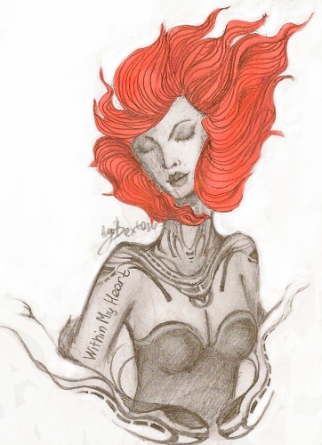 Управляемая огнём.