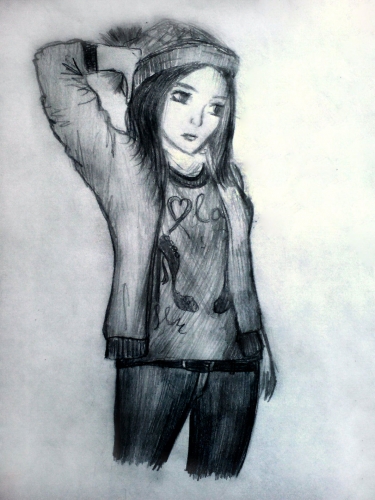 Автопортрет