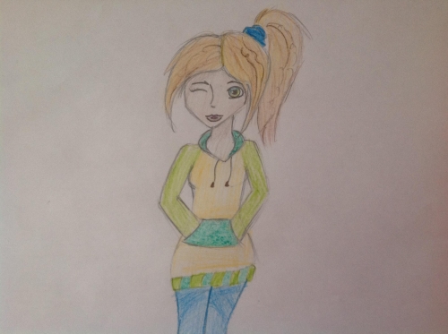 Автопортрет