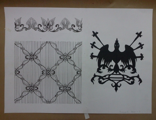 Композиция. Узоры