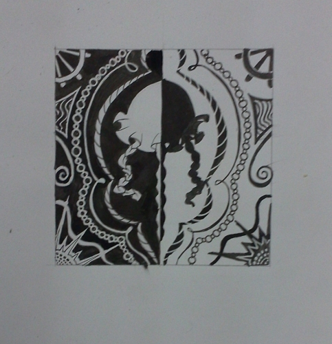 Композиция.медуза