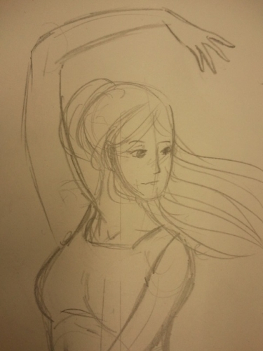 Графическая работа по искусству