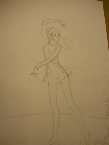 Графическая работа по искусству 2