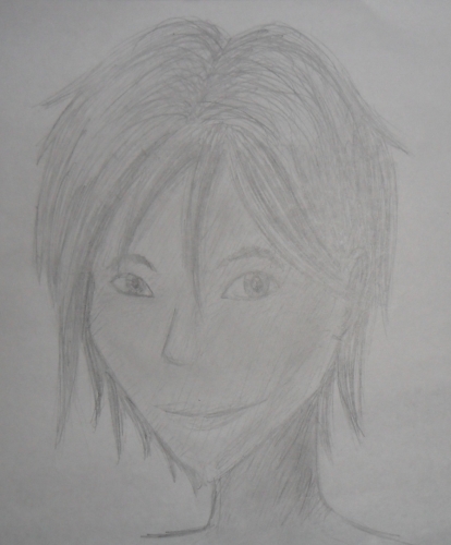 портрет персонажа из моей книги