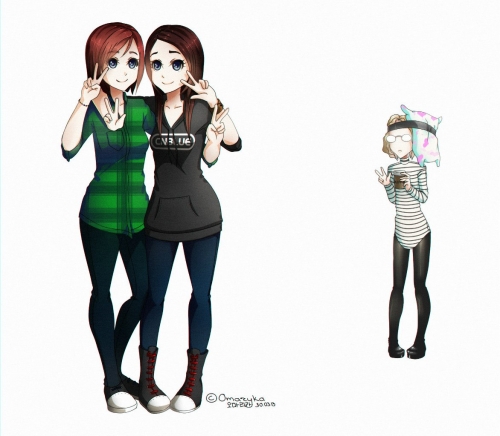 Милка, Омарика и Аркадий by Omaryka