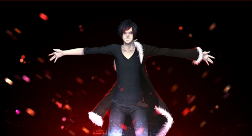 Izaya by Omaryka