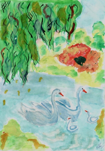 Лебеди)