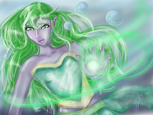 Ка-Анж под водой...