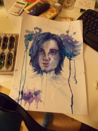 Автопортрет