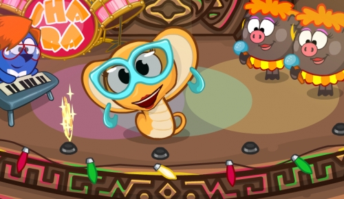 HD скрин! Шуша. Новогоднее приключение. Шарарам