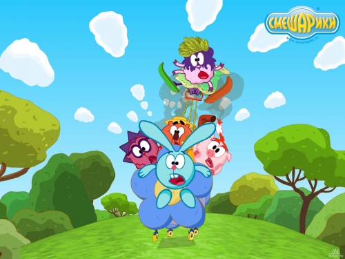 Смешарики картинки