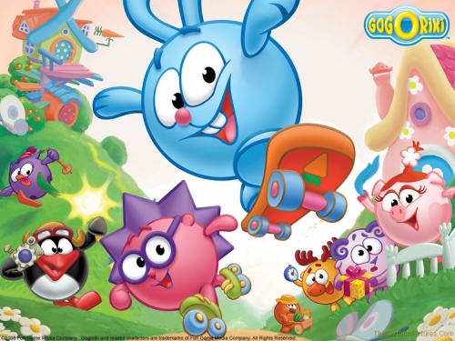 Смешарики картинки все вместе