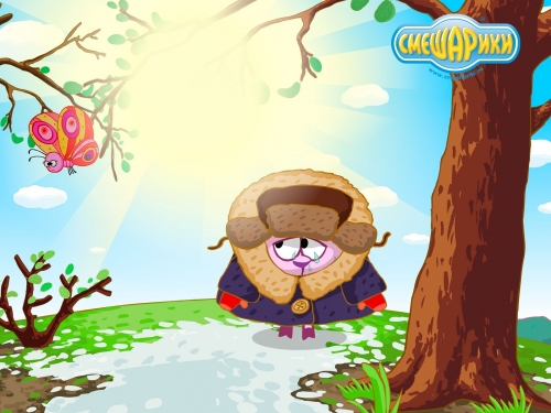 Смешарики картинки Бараш