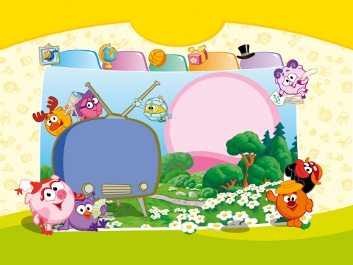 Смешарики картинки