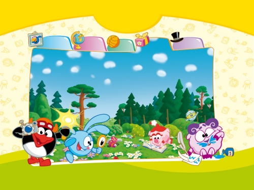 Смешарики картинки