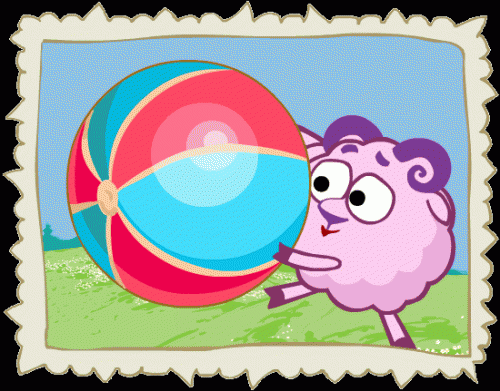 Бараш с мячом