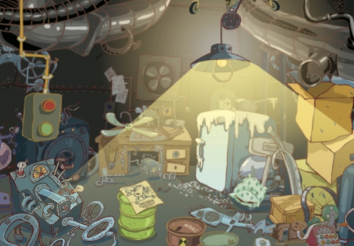 Комната Пина