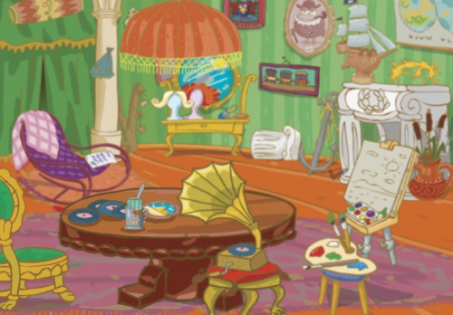 Комната КарКарыча