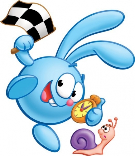 Крош и улитка