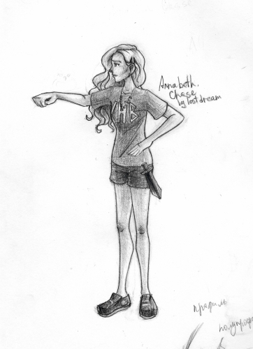 Аннабет Чейз...