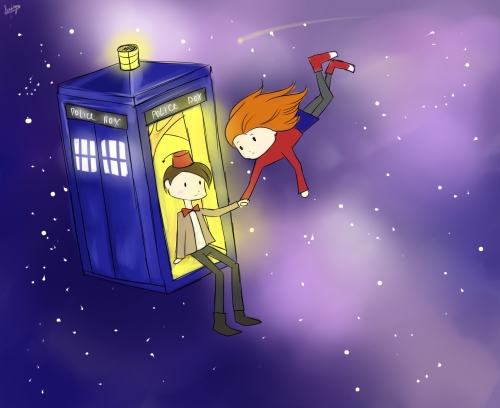 Доктор и Эми