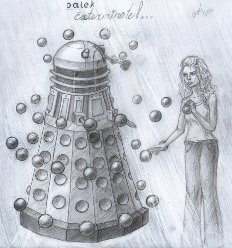 Далек и Роза